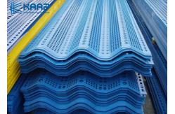 China Anti Dust Net/Perforated Wind Dust Fence/ Anti Wind Break Wall supplier