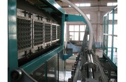 China Egg Carton / Egg Tray Making Machine Molded Fiber Tableware Machine High-end supplier