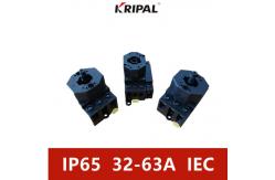 China 32Amp Three Phase IP65 Waterproof Isolator Switch Maintenance Switch supplier