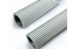 China 6063 Aluminum Heatsink Extrusion Profiles Shape Customized For LED Lighting supplier