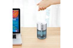 China Hand Alcohol Dispenser Touchless Spray Automatic Hand Sanitizer Dispenser supplier