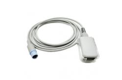 China Drager  Spo2 Extension adapter Cable 8pin To DB9  Sensor supplier