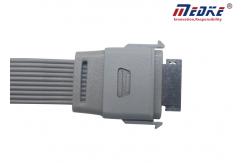 China Biomedical Instruments AHA 10 Lead ECG Holter Cable For BI9800 Edan supplier