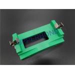 Green Color Mold Box Plastic Container Machine Parts For Cigarette Packer for sale