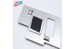 China Specific Gravity 1.9 G/Cc Thermal Gap Pad Silicone For Cpu supplier