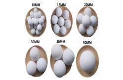 China 2000MPa High Al₂O₃ Alumina Oxide Balls For Anode Cathode Processing supplier