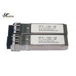 LC SMF Copper Sfp Transceiver Juniper 740-041612 SFPP-10GE-ZR 10Gb/s 80km DOM for sale