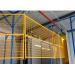 6ft Canada Construction Fence Panels Powder Coated Temporary Mesh Fence