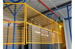 China 6ft Canada Construction Fence Panels Powder Coated Temporary Mesh Fence supplier