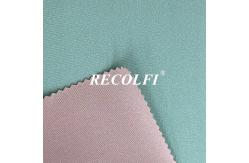 China 2 Way Elastane Matte Women's Activewear Weft Knitted Baseball Wear supplier