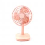 Portable Rechargeable Usb Small Desk Fan 1.31 Pounds Button Control for sale