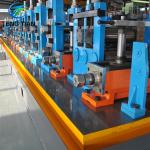 Roller Equipped Erw Pipe Mill Tube Production Line For 4-12m Length for sale