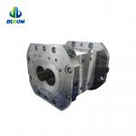 W6Mo5Cr4V2 Plastic Extruder Barrel For Twin Screw Extruder LDPE/HDPE/PP Film Blowing Extruder Bimetallic Screw Barrel for sale