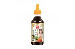 China Asian Light Soy Sauce Low Sodium 250ml For Blanching Vegetables And Shrimp supplier