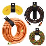 Colorful Wrap It 10 Piece Heavy Duty Storage Straps , Adjustable Straps for sale