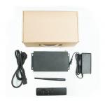 Remote Control Android Media Player Box 3.5mm Headphone Jack Audio Out IR CMS for sale