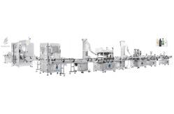 China High Precision Fully Automatic Filling Machine Electrical With Simple Operation supplier
