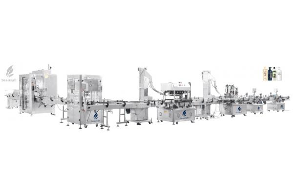 High Precision Fully Automatic Filling Machine Electrical With Simple Operation