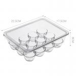 14 Grid Refrigerator Egg Storage Box