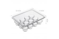China 14 Grid Refrigerator Egg Storage Box supplier