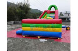 China 6x4x3.5 Meter Inflatable Bouncer Slide Obstacle Course Jumping Castle supplier