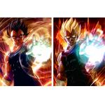 Dragon Ball 3D Poster  Lenticular 3d Effect Poster PET CMYK Offset Printing
