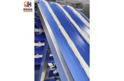 China SUS304 Automatic Stuffed Chinese Guokui Making Lachha Paratha Machine supplier