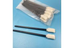 China Free Sample Cleanroom Foam Swabs For Industrial Machine Cleaning supplier