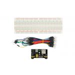 Science Starter Kit With 65 Jump Wires 830 Point Breadboard For Arduino for sale