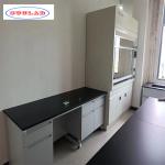 Stainless Steel Chemistry Lab Workbench for Drawing Spec Requirement for sale