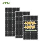 MC4 PV Solar Panel Mono Perc Half Cut Cell Full Black 480w 210mm for sale