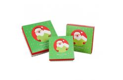 China Folded Paper Gift Boxes Packaging With Lids Paperboard Boxes For Christmas supplier