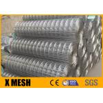 Ss316 48 Inch Height Stainless Steel Welded Mesh 100 Feet Length For Machinery Protection for sale