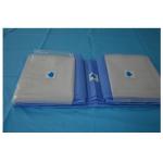 EN13795 Certified Angiography Drape Pack With Anti-Microbial And Reinforced Polyethylene