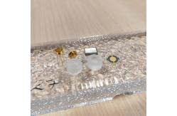 China Ring Single Crystal Quartz Wafer IEEE Double Side Piezo Quartz Crystal supplier