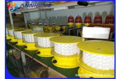 China AC220V Tower Warning Lights / Aviation Obstruction Light With Low Cost supplier