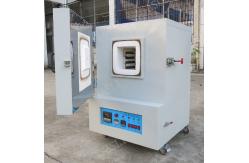 China 1100 C Drying High Temperature Ovens Muffle Furnace For Lab Testing supplier