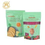 Plastic VMPET Reusable 500g Dry Fruit Packaging Bags Reusable Self Standing Punching for sale