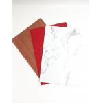 Brushed Polyethylene Sandwich Panels , Aluminum Composite Sheet 6mm Thickness for sale