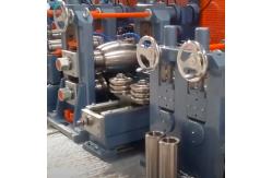 China Steel Pipe Mill Machine CS-76 with 300KW Welder supplier