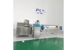 China Multiple Lanes Protein Fruit Bar Making Machine supplier