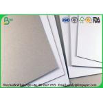 Smooth Surface Grey Back Duplex Board 200gsn - 450gsm For Hardcover Book Cover