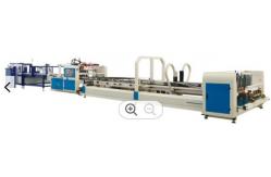 China Automatic 3 Layers Carton Box Stitching Machine Corrugated Cardboard Making supplier