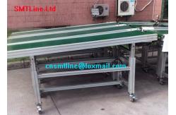 China Flat Belt Conveyor SMT Line Machine After Wave Soldering Paste Machine supplier