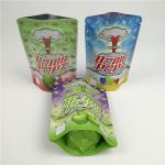 Resealable Weed Mylar Herbal Incense Packaging Smell Proof Mylar Bag MOPP