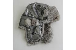China Global Certificated rabbit fur waterproof winter hat supplier