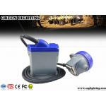 GLT-7A 4000 Lux Coal Mining Lights 300mA 6.6AH CE Approved IP68 Anti Explosive for sale
