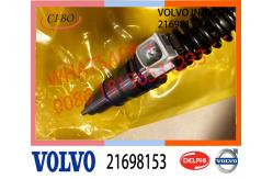 China HDE16 EURO 5 Diesel Engine Fuel Injector BEBE5H01001 21698153 supplier