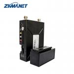 2W 10km H.264 HDMI CVBS Dual HD Transmission with 5h Working Battery COFDM Video Audio Transmitter for sale