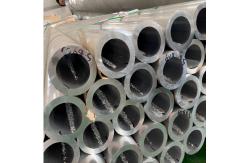 China ASTM 5083 Aluminum Tube Anodised Aluminium Round Tube 9000mm Length For Ship supplier